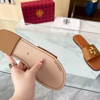 Cheap Tory Burch TB Slippers For Women #1320724 Replica Wholesale [$82.00 USD] [ITEM#1320724] on Replica Tory Burch TB Slippers