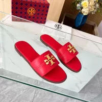 Cheap Tory Burch TB Slippers For Women #1320725 Replica Wholesale [$82.00 USD] [ITEM#1320725] on Replica Tory Burch TB Slippers