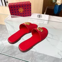 Cheap Tory Burch TB Slippers For Women #1320725 Replica Wholesale [$82.00 USD] [ITEM#1320725] on Replica Tory Burch TB Slippers