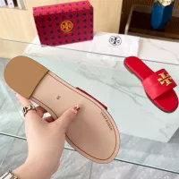 Cheap Tory Burch TB Slippers For Women #1320725 Replica Wholesale [$82.00 USD] [ITEM#1320725] on Replica Tory Burch TB Slippers