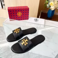 Cheap Tory Burch TB Slippers For Women #1320726 Replica Wholesale [$82.00 USD] [ITEM#1320726] on Replica Tory Burch TB Slippers