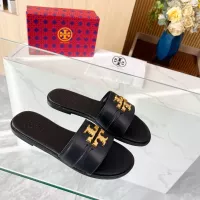 Cheap Tory Burch TB Slippers For Women #1320726 Replica Wholesale [$82.00 USD] [ITEM#1320726] on Replica Tory Burch TB Slippers