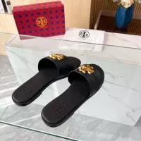 Cheap Tory Burch TB Slippers For Women #1320726 Replica Wholesale [$82.00 USD] [ITEM#1320726] on Replica Tory Burch TB Slippers