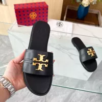 Cheap Tory Burch TB Slippers For Women #1320726 Replica Wholesale [$82.00 USD] [ITEM#1320726] on Replica Tory Burch TB Slippers
