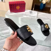 Cheap Tory Burch TB Slippers For Women #1320726 Replica Wholesale [$82.00 USD] [ITEM#1320726] on Replica Tory Burch TB Slippers