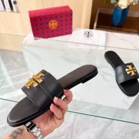 Cheap Tory Burch TB Slippers For Women #1320726 Replica Wholesale [$82.00 USD] [ITEM#1320726] on Replica Tory Burch TB Slippers