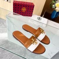 Cheap Tory Burch TB Slippers For Women #1320727 Replica Wholesale [$82.00 USD] [ITEM#1320727] on Replica Tory Burch TB Slippers