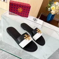 Cheap Tory Burch TB Slippers For Women #1320728 Replica Wholesale [$88.00 USD] [ITEM#1320728] on Replica Tory Burch TB Slippers