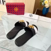 Cheap Tory Burch TB Slippers For Women #1320728 Replica Wholesale [$88.00 USD] [ITEM#1320728] on Replica Tory Burch TB Slippers