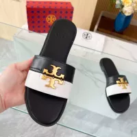 Cheap Tory Burch TB Slippers For Women #1320728 Replica Wholesale [$88.00 USD] [ITEM#1320728] on Replica Tory Burch TB Slippers