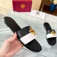 Cheap Tory Burch TB Slippers For Women #1320728 Replica Wholesale [$88.00 USD] [ITEM#1320728] on Replica Tory Burch TB Slippers