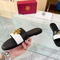 Cheap Tory Burch TB Slippers For Women #1320728 Replica Wholesale [$88.00 USD] [ITEM#1320728] on Replica Tory Burch TB Slippers
