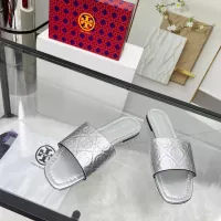 Cheap Tory Burch TB Slippers For Women #1320729 Replica Wholesale [$82.00 USD] [ITEM#1320729] on Replica Tory Burch TB Slippers