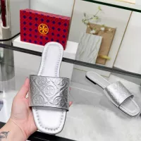 Cheap Tory Burch TB Slippers For Women #1320729 Replica Wholesale [$82.00 USD] [ITEM#1320729] on Replica Tory Burch TB Slippers