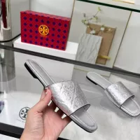 Cheap Tory Burch TB Slippers For Women #1320729 Replica Wholesale [$82.00 USD] [ITEM#1320729] on Replica Tory Burch TB Slippers