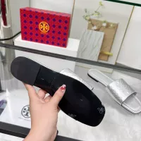Cheap Tory Burch TB Slippers For Women #1320729 Replica Wholesale [$82.00 USD] [ITEM#1320729] on Replica Tory Burch TB Slippers