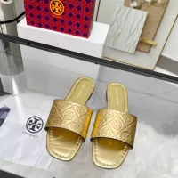 Cheap Tory Burch TB Slippers For Women #1320730 Replica Wholesale [$82.00 USD] [ITEM#1320730] on Replica Tory Burch TB Slippers