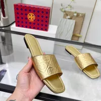 Cheap Tory Burch TB Slippers For Women #1320730 Replica Wholesale [$82.00 USD] [ITEM#1320730] on Replica Tory Burch TB Slippers