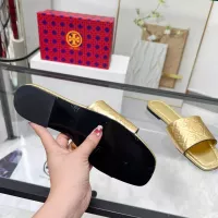 Cheap Tory Burch TB Slippers For Women #1320730 Replica Wholesale [$82.00 USD] [ITEM#1320730] on Replica Tory Burch TB Slippers