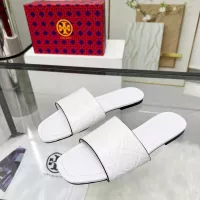 Cheap Tory Burch TB Slippers For Women #1320731 Replica Wholesale [$82.00 USD] [ITEM#1320731] on Replica Tory Burch TB Slippers