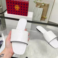Cheap Tory Burch TB Slippers For Women #1320731 Replica Wholesale [$82.00 USD] [ITEM#1320731] on Replica Tory Burch TB Slippers