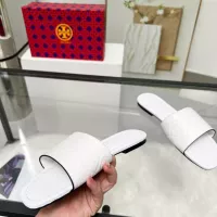 Cheap Tory Burch TB Slippers For Women #1320731 Replica Wholesale [$82.00 USD] [ITEM#1320731] on Replica Tory Burch TB Slippers