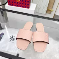 Cheap Tory Burch TB Slippers For Women #1320733 Replica Wholesale [$82.00 USD] [ITEM#1320733] on Replica Tory Burch TB Slippers