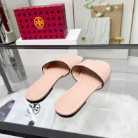 Cheap Tory Burch TB Slippers For Women #1320733 Replica Wholesale [$82.00 USD] [ITEM#1320733] on Replica Tory Burch TB Slippers