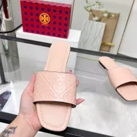 Cheap Tory Burch TB Slippers For Women #1320733 Replica Wholesale [$82.00 USD] [ITEM#1320733] on Replica Tory Burch TB Slippers