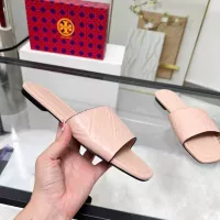 Cheap Tory Burch TB Slippers For Women #1320733 Replica Wholesale [$82.00 USD] [ITEM#1320733] on Replica Tory Burch TB Slippers