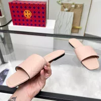Cheap Tory Burch TB Slippers For Women #1320733 Replica Wholesale [$82.00 USD] [ITEM#1320733] on Replica Tory Burch TB Slippers