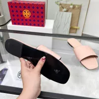 Cheap Tory Burch TB Slippers For Women #1320733 Replica Wholesale [$82.00 USD] [ITEM#1320733] on Replica Tory Burch TB Slippers