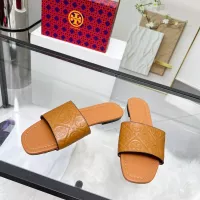 Cheap Tory Burch TB Slippers For Women #1320734 Replica Wholesale [$82.00 USD] [ITEM#1320734] on Replica Tory Burch TB Slippers