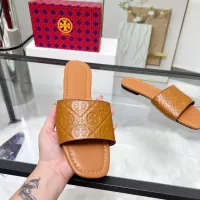 Cheap Tory Burch TB Slippers For Women #1320734 Replica Wholesale [$82.00 USD] [ITEM#1320734] on Replica Tory Burch TB Slippers