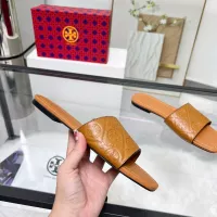 Cheap Tory Burch TB Slippers For Women #1320734 Replica Wholesale [$82.00 USD] [ITEM#1320734] on Replica Tory Burch TB Slippers