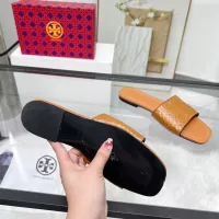 Cheap Tory Burch TB Slippers For Women #1320734 Replica Wholesale [$82.00 USD] [ITEM#1320734] on Replica Tory Burch TB Slippers