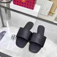 Cheap Tory Burch TB Slippers For Women #1320735 Replica Wholesale [$82.00 USD] [ITEM#1320735] on Replica Tory Burch TB Slippers