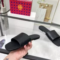 Cheap Tory Burch TB Slippers For Women #1320735 Replica Wholesale [$82.00 USD] [ITEM#1320735] on Replica Tory Burch TB Slippers