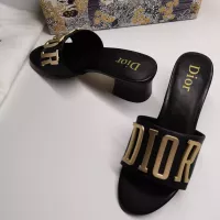 Cheap Christian Dior Slippers For Women #1320737 Replica Wholesale [$76.00 USD] [ITEM#1320737] on Replica Christian Dior Slippers