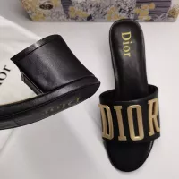 Cheap Christian Dior Slippers For Women #1320737 Replica Wholesale [$76.00 USD] [ITEM#1320737] on Replica Christian Dior Slippers