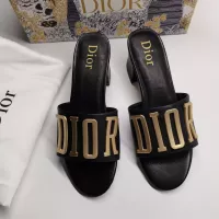 Cheap Christian Dior Slippers For Women #1320737 Replica Wholesale [$76.00 USD] [ITEM#1320737] on Replica Christian Dior Slippers