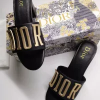 Cheap Christian Dior Slippers For Women #1320737 Replica Wholesale [$76.00 USD] [ITEM#1320737] on Replica Christian Dior Slippers