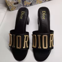 Cheap Christian Dior Slippers For Women #1320737 Replica Wholesale [$76.00 USD] [ITEM#1320737] on Replica Christian Dior Slippers