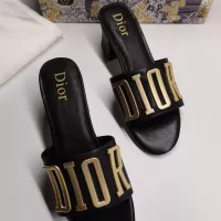 Cheap Christian Dior Slippers For Women #1320737 Replica Wholesale [$76.00 USD] [ITEM#1320737] on Replica Christian Dior Slippers