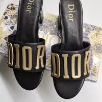 Cheap Christian Dior Slippers For Women #1320737 Replica Wholesale [$76.00 USD] [ITEM#1320737] on Replica Christian Dior Slippers
