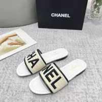Cheap Chanel Slippers For Women #1320738 Replica Wholesale [$82.00 USD] [ITEM#1320738] on Replica Chanel Slippers