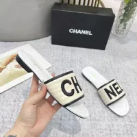 Cheap Chanel Slippers For Women #1320738 Replica Wholesale [$82.00 USD] [ITEM#1320738] on Replica Chanel Slippers