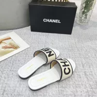 Cheap Chanel Slippers For Women #1320738 Replica Wholesale [$82.00 USD] [ITEM#1320738] on Replica Chanel Slippers