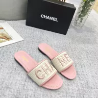 Cheap Chanel Slippers For Women #1320739 Replica Wholesale [$82.00 USD] [ITEM#1320739] on Replica Chanel Slippers