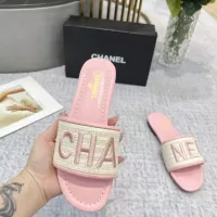 Cheap Chanel Slippers For Women #1320739 Replica Wholesale [$82.00 USD] [ITEM#1320739] on Replica Chanel Slippers